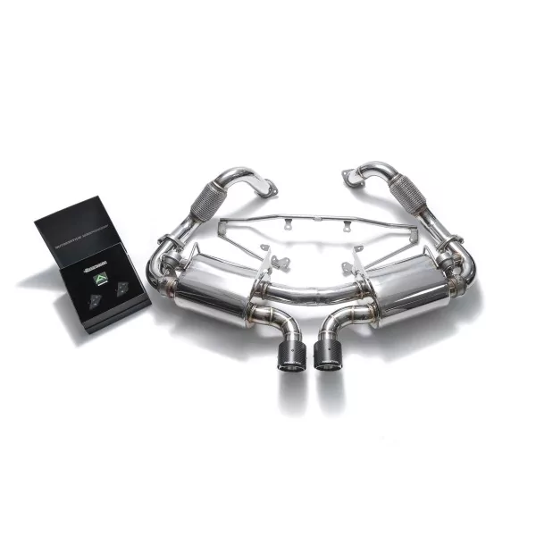 Armytrix Porsche Boxster (981) Boxster/S/GTS/Spyder 2.7/3.4/3.8 (2012-2016) Cat-Back Valvetronic