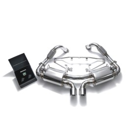 Armytrix Porsche Cayman (981) Cayman/S/GTS/GT4 2.7/3.4/3.8 (2012-2016) Cat-Back Valvetronic