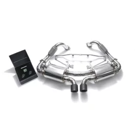 Armytrix Porsche Cayman (981) Cayman/S/GTS/GT4 2.7/3.4/3.8 (2012-2016) Cat-Back Valvetronic