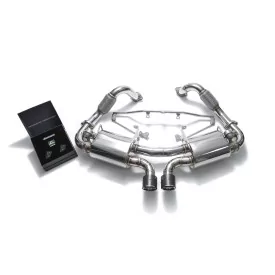 Armytrix Porsche Cayman (981) Cayman/S/GTS/GT4 2.7/3.4/3.8 (2012-2016) Cat-Back Valvetronic