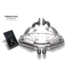 Armytrix Porsche Cayman (981) Cayman/S/GTS/GT4 2.7/3.4/3.8 (2012-2016) Cat-Back Valvetronic