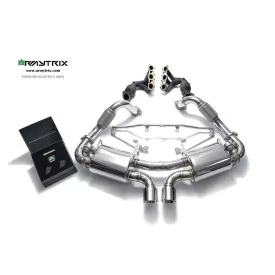 Armytrix Porsche Cayman (981) Cayman/S/GTS/GT4 2.7/3.4/3.8 (2012-2016) Cat-Back Valvetronic