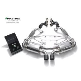 Armytrix Porsche Cayman (981) Cayman/S/GTS/GT4 2.7/3.4/3.8 (2012-2016) Cat-Back Valvetronic