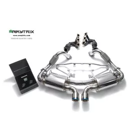 Armytrix Porsche Cayman (981) Cayman/S/GTS/GT4 2.7/3.4/3.8 (2012-2016) Cat-Back Valvetronic