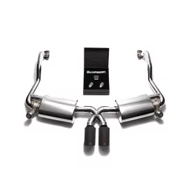 Armytrix Porsche Boxster (987.2) Boxster/S/S Black Edition/Spyder 2.9/3.4 PDK (2009-2012) Cat-Back Valvetronic