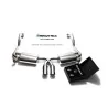 Armytrix Porsche Boxster (987.2) Boxster/S/S Black Edition/Spyder 2.9/3.4 PDK (2009-2012) Cat-Back Valvetronic
