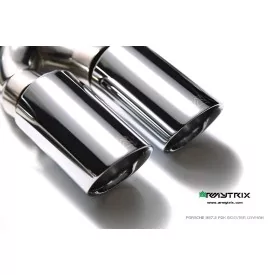 Armytrix Porsche Boxster (987.2) Boxster/S/S Black Edition/Spyder 2.9/3.4 PDK (2009-2012) Cat-Back Valvetronic