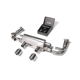 Armytrix Porsche 911 Carrera (991.2) Carrera/4/S/4S/GTS 3.0 Sport Exhaust (2016-2019) Cat-Back Valvetronic