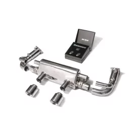 Armytrix Porsche 911 Carrera (991.2) Carrera/4/S/4S/GTS 3.0 Sport Exhaust (2016-2019) Cat-Back Valvetronic