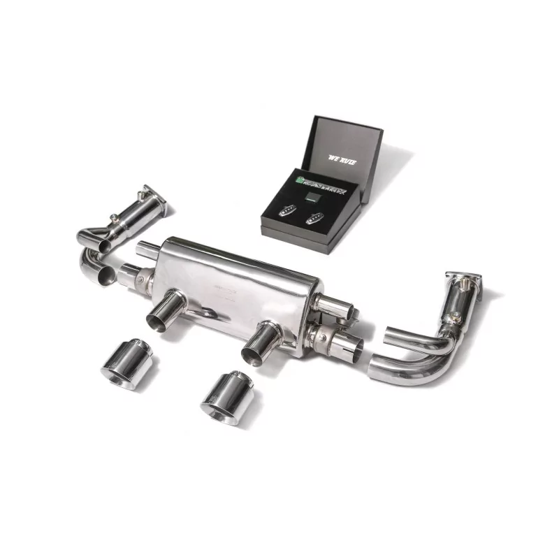 Armytrix Porsche 911 Carrera (991.2) Carrera/4/S/4S/GTS 3.0 Sport Exhaust (2016-2019) Cat-Back Valvetronic