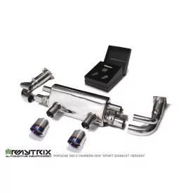 Armytrix Porsche 911 Carrera (991.2) Carrera/4/S/4S/GTS 3.0 Sport Exhaust (2016-2019) Cat-Back Valvetronic