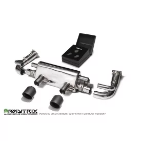 Armytrix Porsche 911 Carrera (991.2) Carrera/4/S/4S/GTS 3.0 Sport Exhaust (2016-2019) Cat-Back Valvetronic