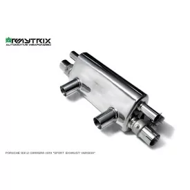 Armytrix Porsche 911 Carrera (991.2) Carrera/4/S/4S/GTS 3.0 Sport Exhaust (2016-2019) Cat-Back Valvetronic