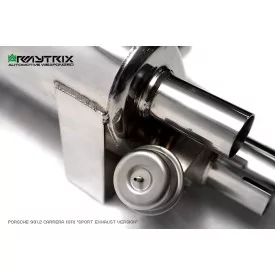 Armytrix Porsche 911 Carrera (991.2) Carrera/4/S/4S/GTS 3.0 Sport Exhaust (2016-2019) Cat-Back Valvetronic