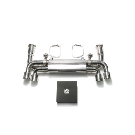 Armytrix Porsche 911 Carrera (991.2) Carrera/4/S/4S/GTS 3.0 Quad Tips (2016-2019) Cat-Back Valvetronic