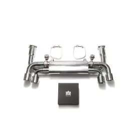 Armytrix Porsche 911 Carrera (991.2) Carrera/4/S/4S/GTS 3.0 Quad Tips (2016-2019) Cat-Back Valvetronic