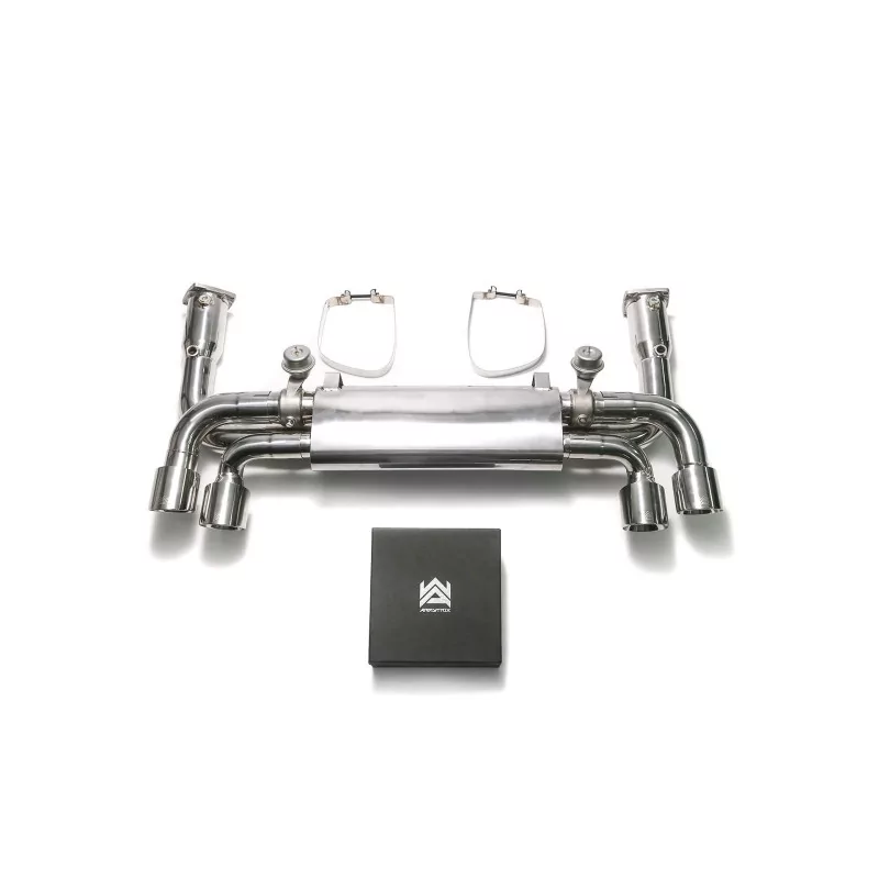 Armytrix Porsche 911 Carrera (991.2) Carrera/4/S/4S/GTS 3.0 Quad Tips (2016-2019) Cat-Back Valvetronic Armytrix Porsche 911 Carrera (991.2) Carrera/4/S/4S/GTS 3.0 Quad Tips (2016-2019) Cat-Back Valvetronic