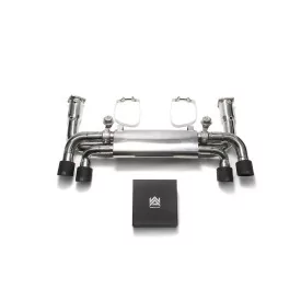 Armytrix Porsche 911 Carrera (991.2) Carrera/4/S/4S/GTS 3.0 Quad Tips (2016-2019) Cat-Back Valvetronic