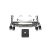 Armytrix Porsche 911 Carrera (991.2) Carrera/4/S/4S/GTS 3.0 Quad Tips (2016-2019) Cat-Back Valvetronic