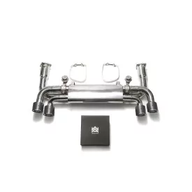 Armytrix Porsche 911 Carrera (991.2) Carrera/4/S/4S/GTS 3.0 Quad Tips (2016-2019) Cat-Back Valvetronic