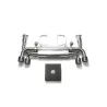 Armytrix Porsche 911 Carrera (991.2) Carrera/4/S/4S/GTS 3.0 Quad Tips (2016-2019) Cat-Back Valvetronic