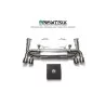 Armytrix Porsche 911 Carrera (991.2) Carrera/4/S/4S/GTS 3.0 Quad Tips (2016-2019) Cat-Back Valvetronic