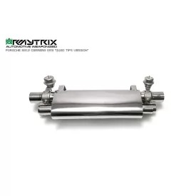 Armytrix Porsche 911 Carrera (991.2) Carrera/4/S/4S/GTS 3.0 Quad Tips (2016-2019) Cat-Back Valvetronic