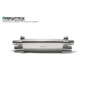 Armytrix Porsche 911 Carrera (991.2) Carrera/4/S/4S/GTS 3.0 Quad Tips (2016-2019) Cat-Back Valvetronic