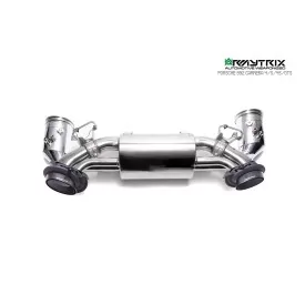 Armytrix Porsche 911 Carrera (992) Carrera/4/S/4S/GTS 3.0 Electric Valve (2019-) Cat-Back Valvetronic