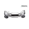 Armytrix Porsche 911 Carrera (992) Carrera/4/S/4S/GTS 3.0 Electric Valve (2019-) Cat-Back Valvetronic