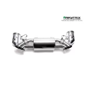 Armytrix Porsche 911 Carrera (992) Carrera/4/S/4S/GTS 3.0 Electric Valve (2019-) Cat-Back Valvetronic
