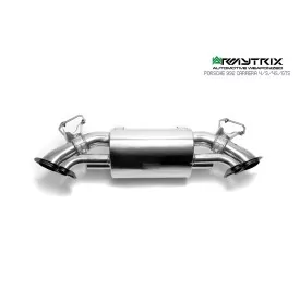 Armytrix Porsche 911 Carrera (992) Carrera/4/S/4S/GTS 3.0 Electric Valve (2019-) Cat-Back Valvetronic