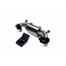 Armytrix Porsche 911 Carrera (992) Carrera/4/S/4S 3.0 (2019-) Cat-Back Valvetronic
