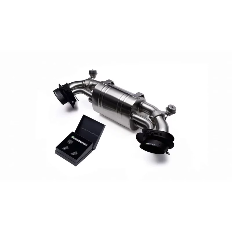 Armytrix Porsche 911 Carrera (992) Carrera/4/S/4S 3.0 (2019-) Cat-Back Valvetronic