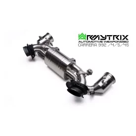 Armytrix Porsche 911 Carrera (992) Carrera/4/S/4S 3.0 (2019-) Cat-Back Valvetronic