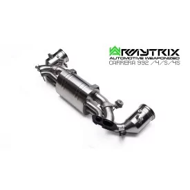 Armytrix Porsche 911 Carrera (992) Carrera/4/S/4S 3.0 (2019-) Cat-Back Valvetronic