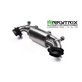 Armytrix Porsche 911 Carrera (992) Carrera/4/S/4S 3.0 (2019-) Cat-Back Valvetronic