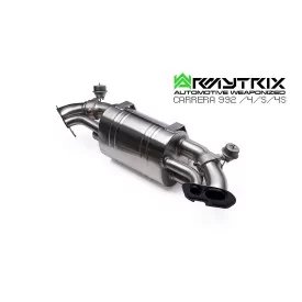 Armytrix Porsche 911 Carrera (992) Carrera/4/S/4S 3.0 (2019-) Cat-Back Valvetronic