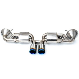 Armytrix Porsche 911 GT3/GT3 RS (992) 4.0 (2021-) Titanium Cat-Back Valvetronic