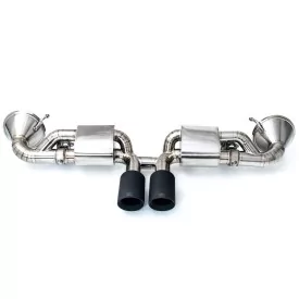 Armytrix Porsche 911 GT3/GT3 RS (992) 4.0 (2021-) Cat-Back Valvetronic en Titane