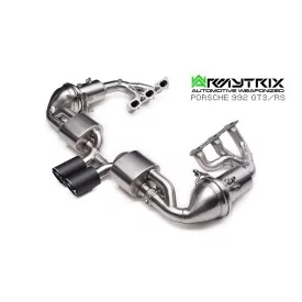 Armytrix Porsche 911 GT3/GT3 RS (992) 4.0 (2021-) Cat-Back Valvetronic in Titanio