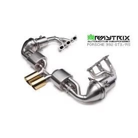 Armytrix Porsche 911 GT3/GT3 RS (992) 4.0 (2021-) Cat-Back Valvetronic in Titanio