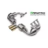 Armytrix Porsche 911 GT3/GT3 RS (992) 4.0 (2021-) Cat-Back Valvetronic de Titanio