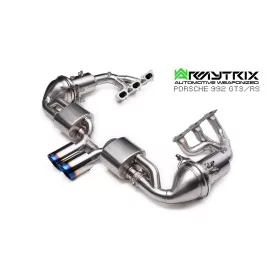 Armytrix Porsche 911 GT3/GT3 RS (992) 4.0 (2021-) Cat-Back Valvetronic in Titanio