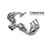 Armytrix Porsche 911 GT3/GT3 RS (992) 4.0 (2021-) Cat-Back Valvetronic de Titanio