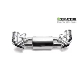 Armytrix Porsche 911 Turbo (992) Turbo/Turbo S 3.7 Electric Valve (2020-) Cat-Back Valvetronic