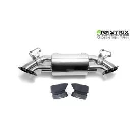 Armytrix Porsche 911 Turbo (992) Turbo/Turbo S 3.7 Electric Valve (2020-) Cat-Back Valvetronic