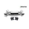 Armytrix Porsche 911 Turbo (992) Turbo/Turbo S 3.7 Electric Valve (2020-) Cat-Back Valvetronic