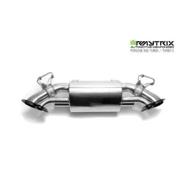 Armytrix Porsche 911 Turbo (992) Turbo/Turbo S 3.7 Electric Valve (2020-) Cat-Back Valvetronic