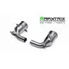 Armytrix Porsche 911 Turbo (992) Turbo/Turbo S 3.7 Electric Valve (2020-) Cat-Back Valvetronic
